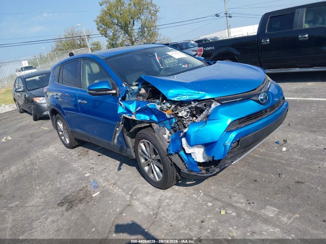 2018 Toyota Rav4 Hybrid Limited მანქანა იყიდება აუქციონზე, vin: JTMDJREVXJD178712, აუქციონის ნომერი: 46064028