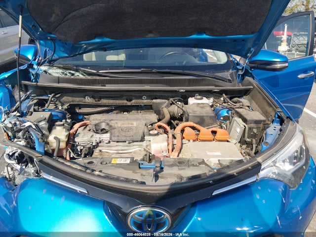 2018 Toyota Rav4 Hybrid Limited მანქანა იყიდება აუქციონზე, vin: JTMDJREVXJD178712, აუქციონის ნომერი: 46064028