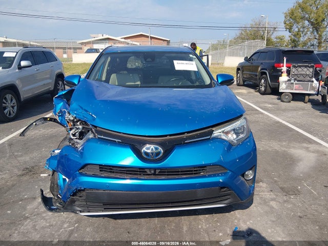 2018 Toyota Rav4 Hybrid Limited მანქანა იყიდება აუქციონზე, vin: JTMDJREVXJD178712, აუქციონის ნომერი: 46064028