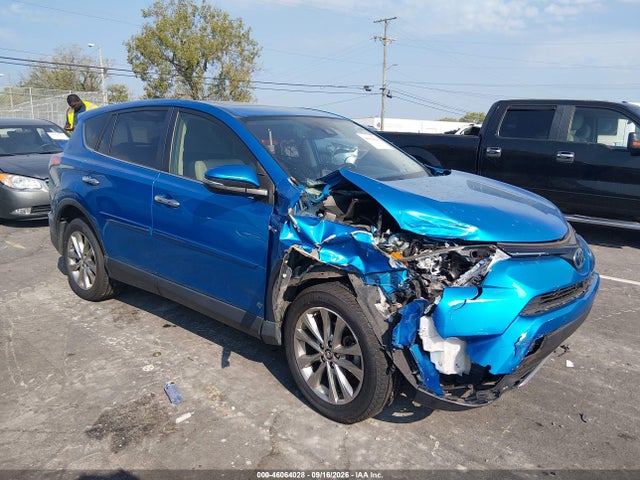 2018 Toyota Rav4 Hybrid Limited მანქანა იყიდება აუქციონზე, vin: JTMDJREVXJD178712, აუქციონის ნომერი: 46064028