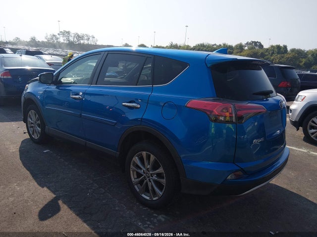 2018 Toyota Rav4 Hybrid Limited მანქანა იყიდება აუქციონზე, vin: JTMDJREVXJD178712, აუქციონის ნომერი: 46064028
