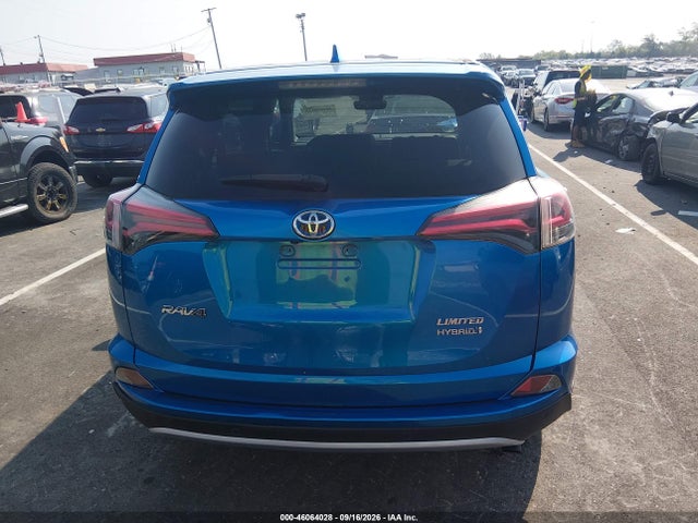 2018 Toyota Rav4 Hybrid Limited მანქანა იყიდება აუქციონზე, vin: JTMDJREVXJD178712, აუქციონის ნომერი: 46064028