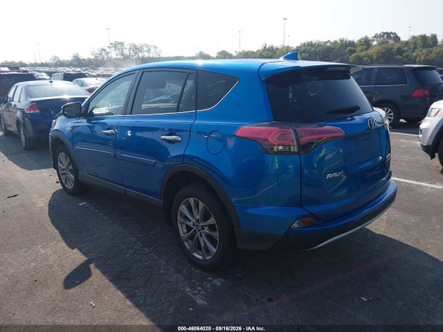 2018 Toyota Rav4 Hybrid Limited მანქანა იყიდება აუქციონზე, vin: JTMDJREVXJD178712, აუქციონის ნომერი: 46064028