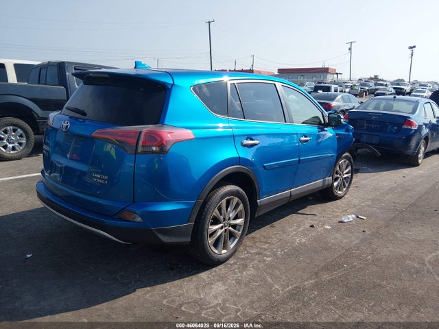 2018 Toyota Rav4 Hybrid Limited მანქანა იყიდება აუქციონზე, vin: JTMDJREVXJD178712, აუქციონის ნომერი: 46064028