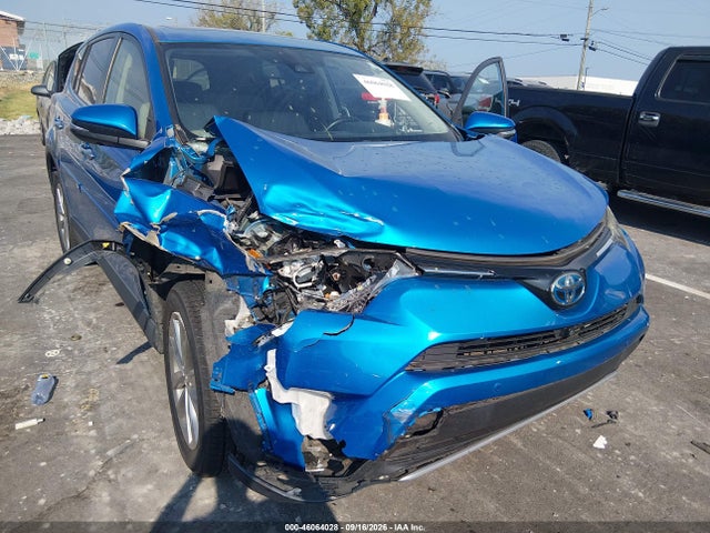 2018 Toyota Rav4 Hybrid Limited მანქანა იყიდება აუქციონზე, vin: JTMDJREVXJD178712, აუქციონის ნომერი: 46064028