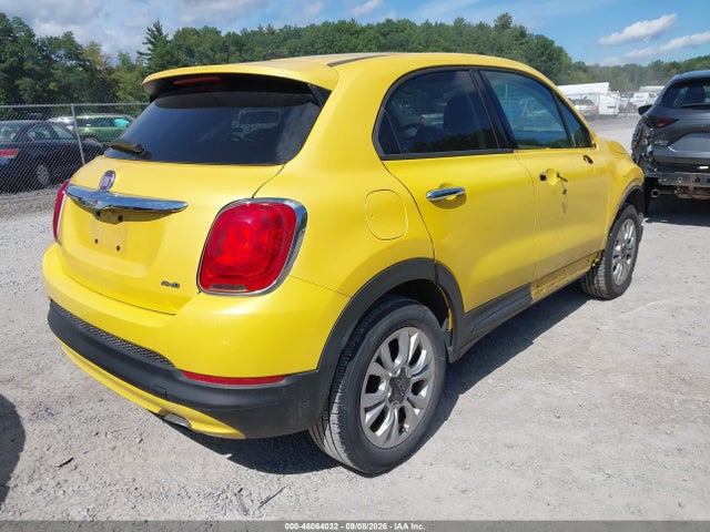 Продаж на аукціоні авто 2016 Fiat 500x Easy, vin: ZFBCFYBT1GP467546, номер лоту: 46064032