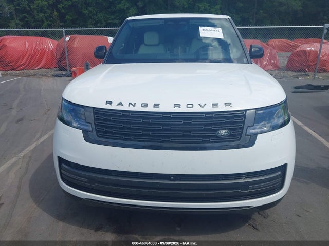 Aukcja sprzedaży 2024 Land Rover Range Rover P400 Se, vin: SALKP9FU0RA224694, numer aukcji: 46064033