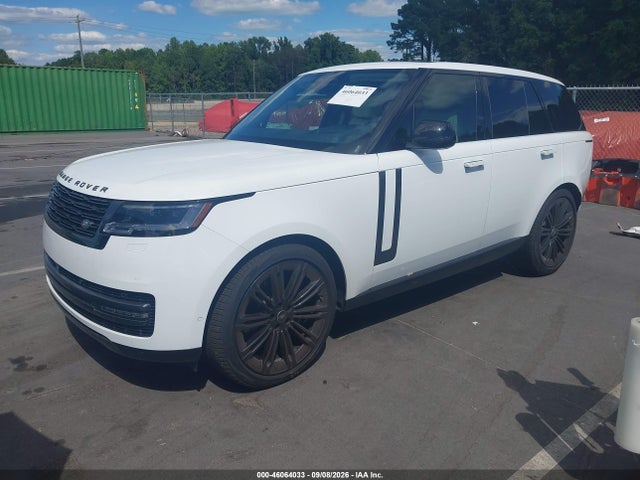 Aukcja sprzedaży 2024 Land Rover Range Rover P400 Se, vin: SALKP9FU0RA224694, numer aukcji: 46064033