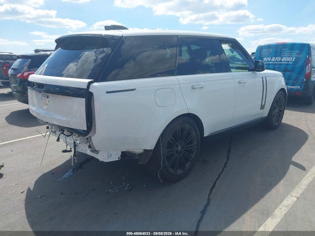 Aukcja sprzedaży 2024 Land Rover Range Rover P400 Se, vin: SALKP9FU0RA224694, numer aukcji: 46064033