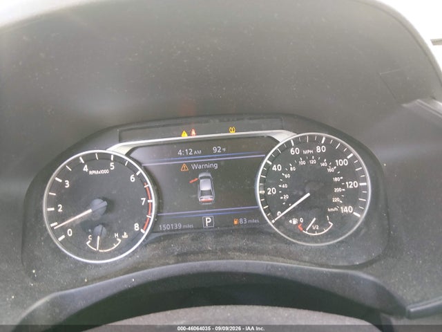 2020 Nissan Altima S Fwd მანქანა იყიდება აუქციონზე, vin: 1N4BL4BV8LC153427, აუქციონის ნომერი: 46064035