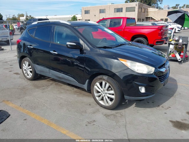 Auction sale of the 2011 Hyundai Tucson Limited, vin: KM8JU3AC9BU292404, lot number: 46064038