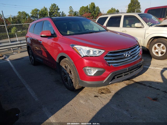 Auction sale of the 2013 Hyundai Santa Fe Limited, vin: KM8SR4HF5DU013111, lot number: 46064041