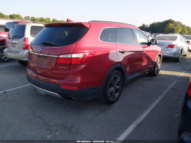 Продаж на аукціоні авто 2013 Hyundai Santa Fe Limited, vin: KM8SR4HF5DU013111, номер лоту: 46064041