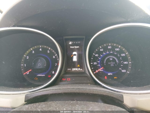 Продаж на аукціоні авто 2013 Hyundai Santa Fe Limited, vin: KM8SR4HF5DU013111, номер лоту: 46064041