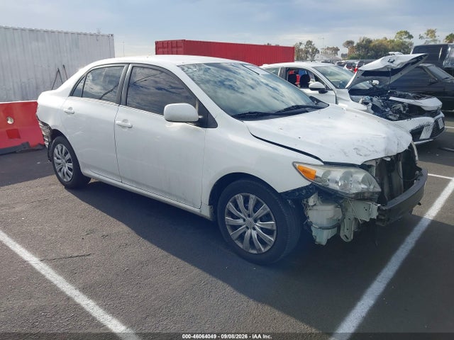 Auction sale of the 2013 Toyota Corolla Le, vin: 2T1BU4EE6DC968110, lot number: 46064049
