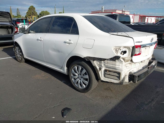 Продажа на аукционе авто 2013 Toyota Corolla Le, vin: 2T1BU4EE6DC968110, номер лота: 46064049