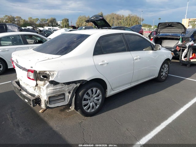 Продажа на аукционе авто 2013 Toyota Corolla Le, vin: 2T1BU4EE6DC968110, номер лота: 46064049