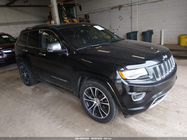 Продаж на аукціоні авто 2015 Jeep Grand Cherokee Overland, vin: 1C4RJFCG2FC806008, номер лоту: 46064050