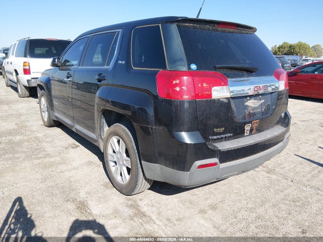 46064053 :رقم المزاد ، 2GKALMEK5D6120262 vin ، 2013 Gmc Terrain Sle-1 مزاد بيع