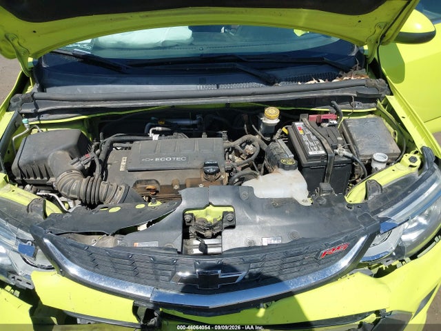 Chevrolet Sonic Lt Auto 2019 1G1JD6SB8K4112284 Image 10