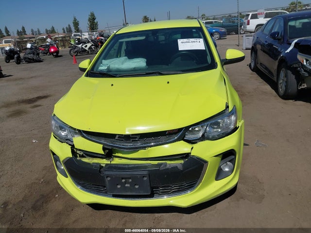 Chevrolet Sonic Lt Auto 2019 1G1JD6SB8K4112284 Image 12