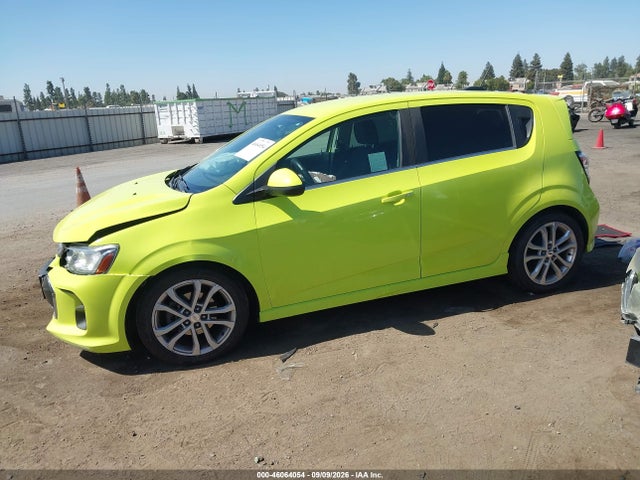 Chevrolet Sonic Lt Auto 2019 1G1JD6SB8K4112284 Image 14
