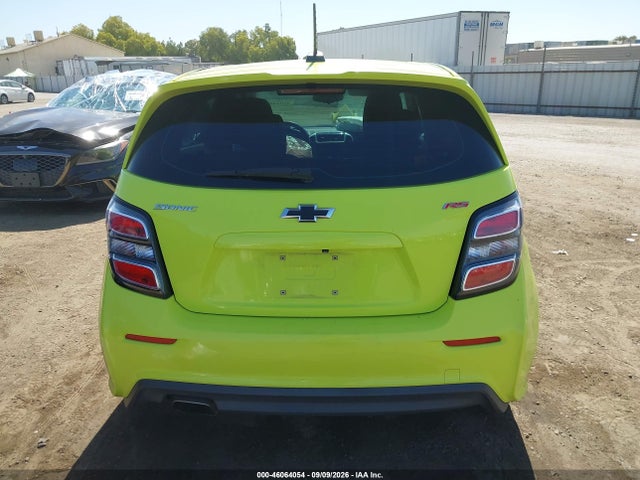 Chevrolet Sonic Lt Auto 2019 1G1JD6SB8K4112284 Image 16