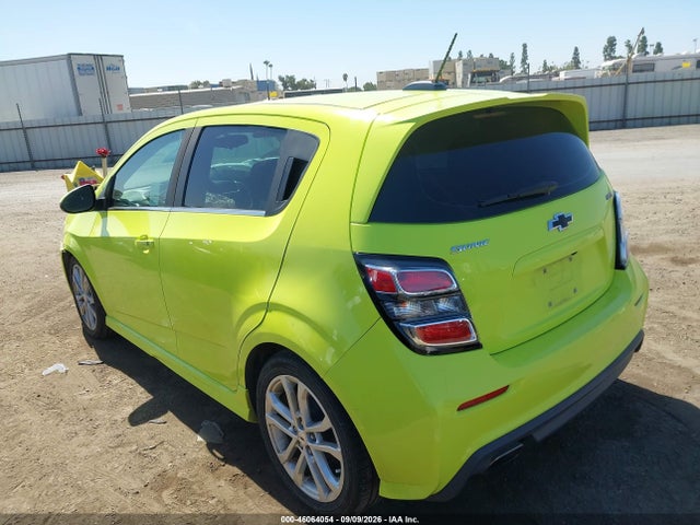 Chevrolet Sonic Lt Auto 2019 1G1JD6SB8K4112284 Image 3
