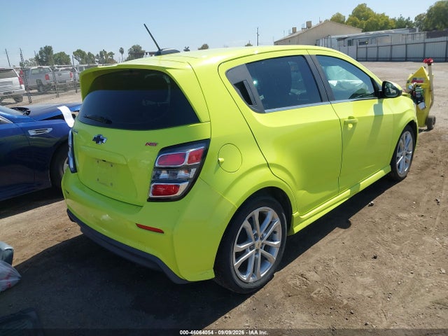 Chevrolet Sonic Lt Auto 2019 1G1JD6SB8K4112284 Image 4