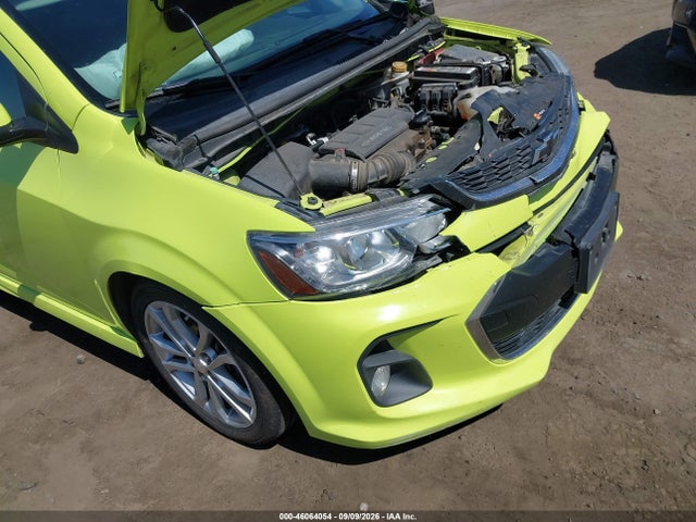 Chevrolet Sonic Lt Auto 2019 1G1JD6SB8K4112284 Image 6