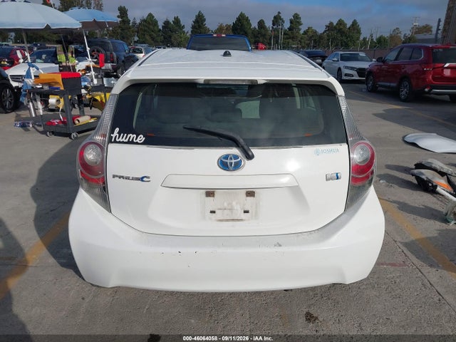 Продаж на аукціоні авто 2013 Toyota Prius C One, vin: JTDKDTB35D1535024, номер лоту: 46064058