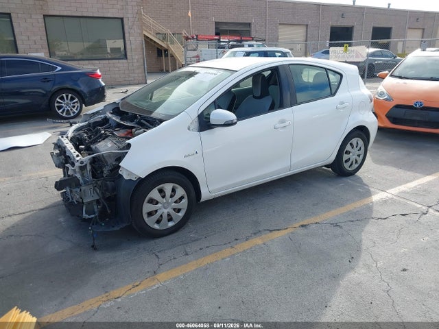 Продаж на аукціоні авто 2013 Toyota Prius C One, vin: JTDKDTB35D1535024, номер лоту: 46064058