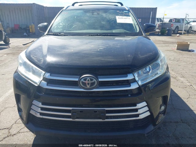 Toyota Highlander Xle 2019 5TDJZRFH3KS626993 Image 12