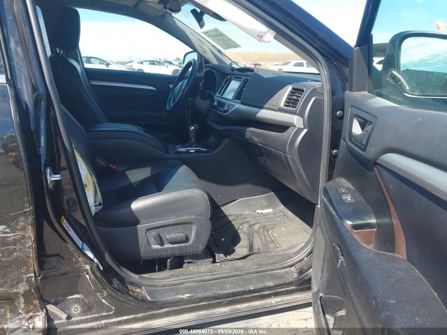 Toyota Highlander Xle 2019 5TDJZRFH3KS626993 Image 5