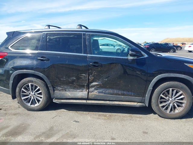 Toyota Highlander Xle 2019 5TDJZRFH3KS626993 Image 6