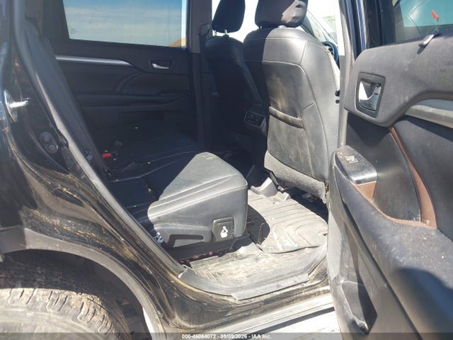 Toyota Highlander Xle 2019 5TDJZRFH3KS626993 Image 8