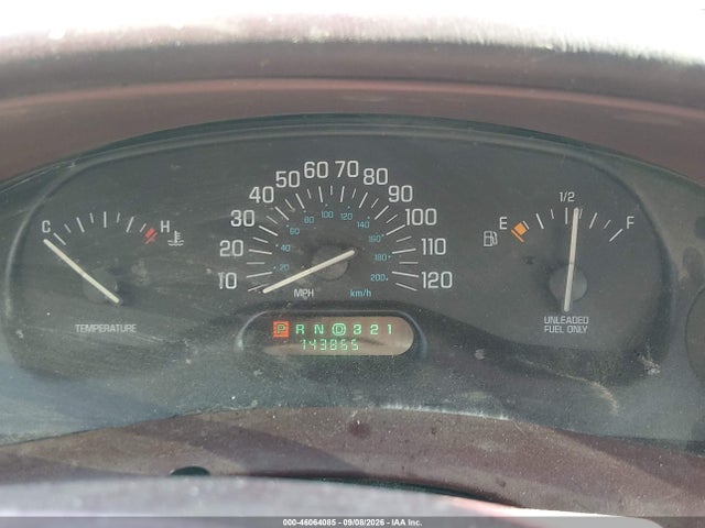 Продажа на аукционе авто 1997 Buick Century Limited, vin: 2G4WY52M7V1458108, номер лота: 46064085