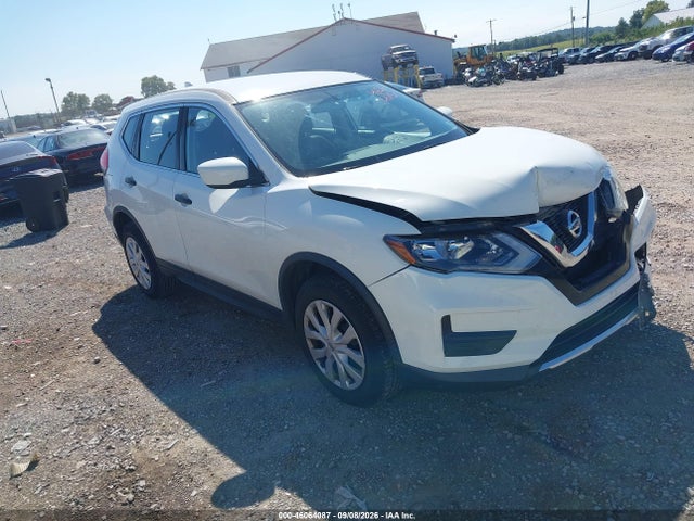 46064087 :رقم المزاد ، JN8AT2MV1HW008781 vin ، 2017 Nissan Rogue S مزاد بيع