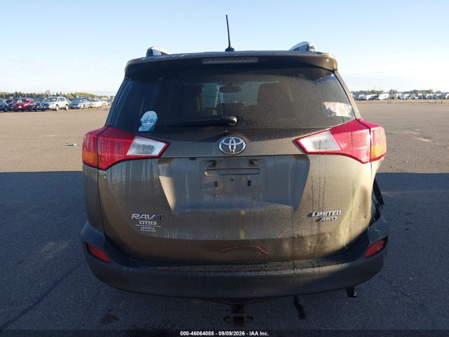 Продаж на аукціоні авто 2014 Toyota Rav4 Limited, vin: 2T3DFREV2EW128316, номер лоту: 46064088