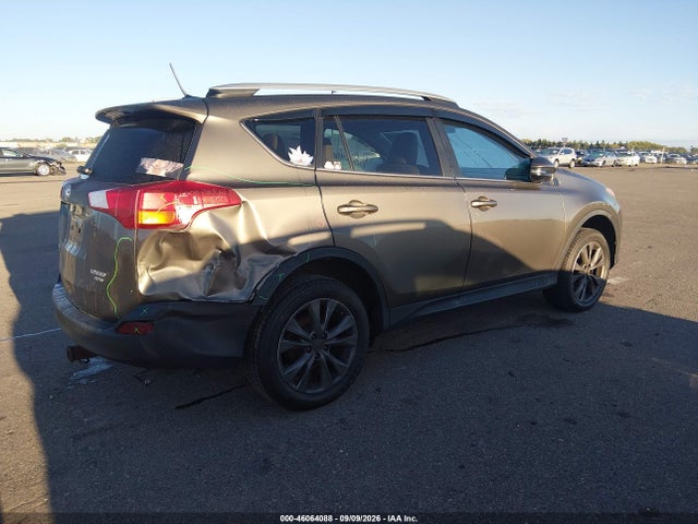 Продаж на аукціоні авто 2014 Toyota Rav4 Limited, vin: 2T3DFREV2EW128316, номер лоту: 46064088