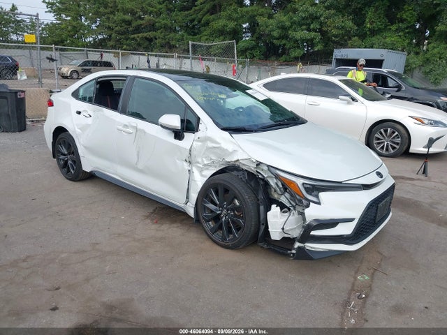 46064094 :رقم المزاد ، 5YFP4MCE1PP163273 vin ، 2023 Toyota Corolla Se مزاد بيع