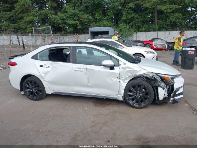 46064094 :رقم المزاد ، 5YFP4MCE1PP163273 vin ، 2023 Toyota Corolla Se مزاد بيع