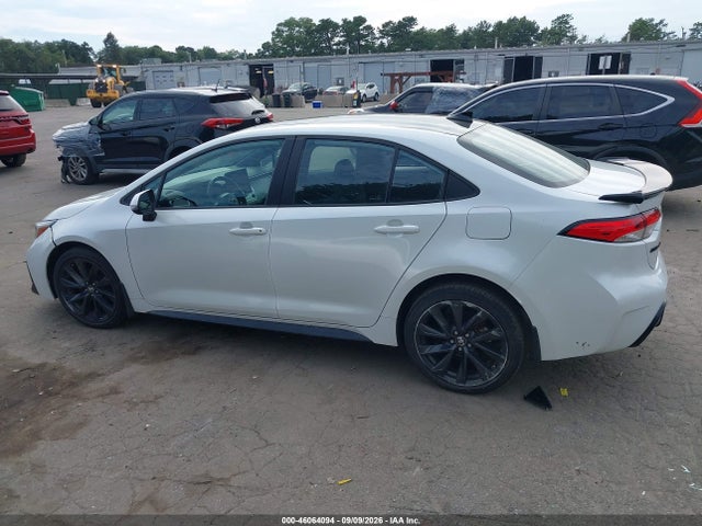 46064094 :رقم المزاد ، 5YFP4MCE1PP163273 vin ، 2023 Toyota Corolla Se مزاد بيع