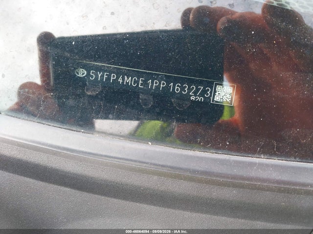 46064094 :رقم المزاد ، 5YFP4MCE1PP163273 vin ، 2023 Toyota Corolla Se مزاد بيع