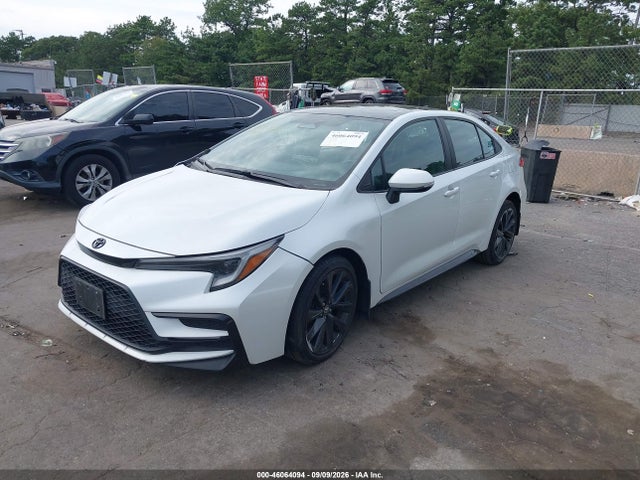 46064094 :رقم المزاد ، 5YFP4MCE1PP163273 vin ، 2023 Toyota Corolla Se مزاد بيع