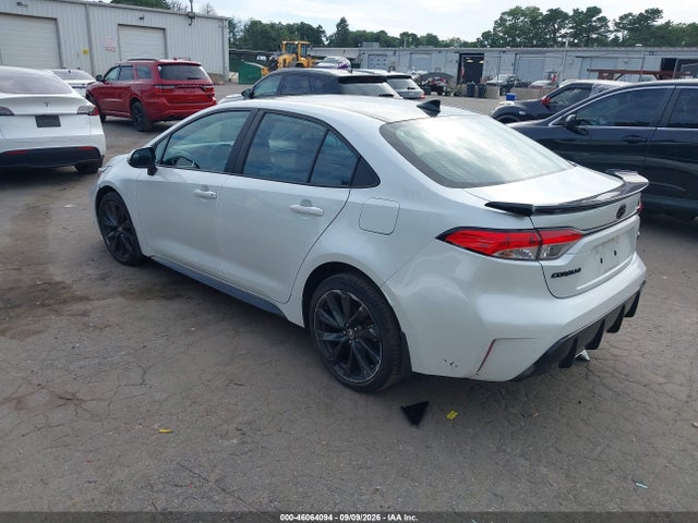 46064094 :رقم المزاد ، 5YFP4MCE1PP163273 vin ، 2023 Toyota Corolla Se مزاد بيع