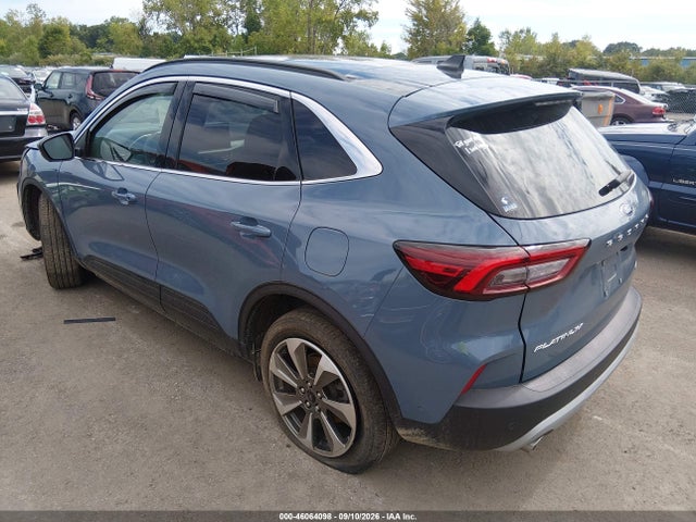 Aukcja sprzedaży 2024 Ford Escape Platinum, vin: 1FMCU9JA3RUA93773, numer aukcji: 46064098