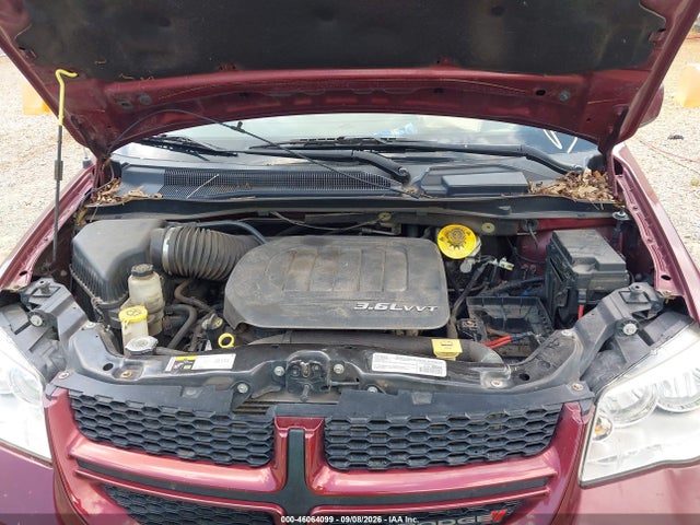 Dodge Grand Caravan Gt 2017 2C4RDGEG2HR672623 Image 10