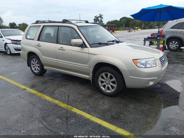 Aukcja sprzedaży 2007 Subaru Forester 2.5x, vin: JF1SG65697H736621, numer aukcji: 46064100