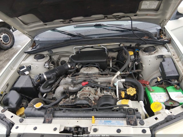 46064100 :رقم المزاد ، JF1SG65697H736621 vin ، 2007 Subaru Forester 2.5x مزاد بيع